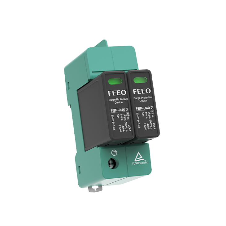 Manufacturer dc surge protector device 2P 600VDC