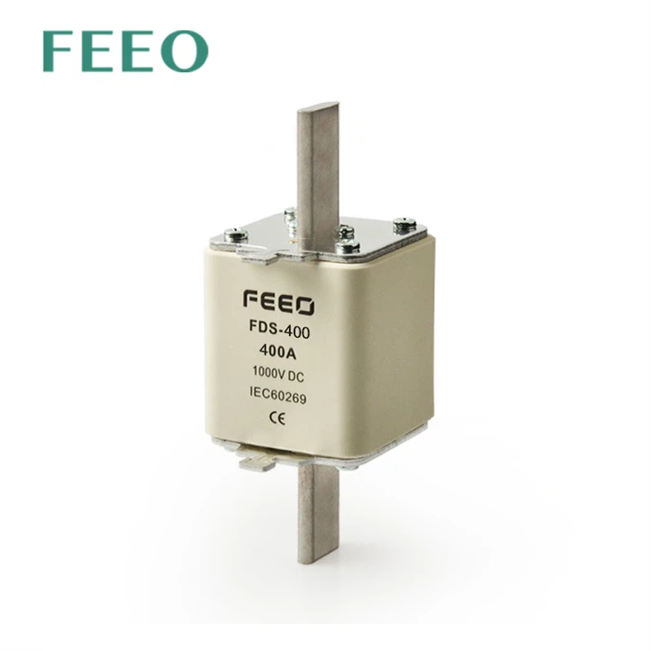400A 1000V DC Thermal Fuse Solar Energy PV System Auto Fuse