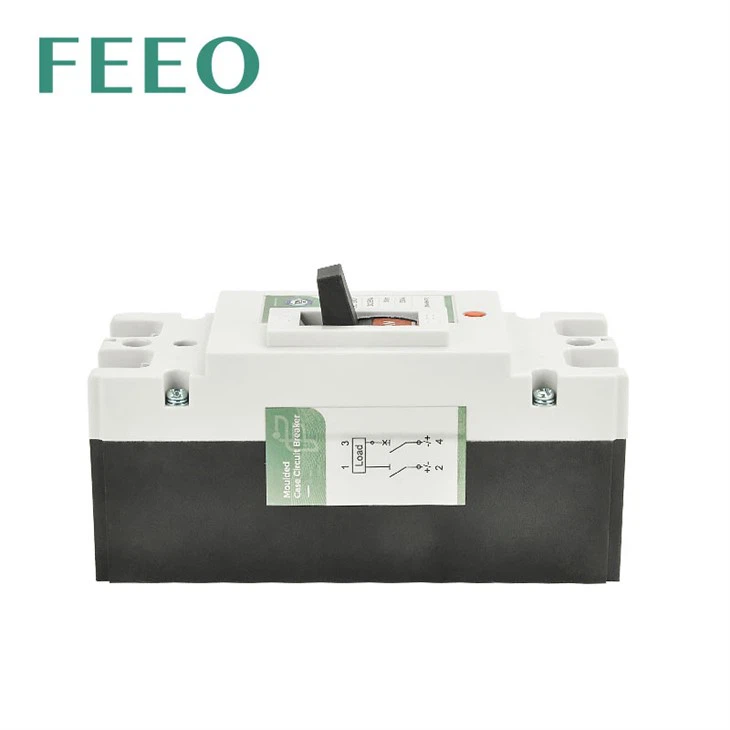 Solar 125A 250A 550V 2P DC MCCB