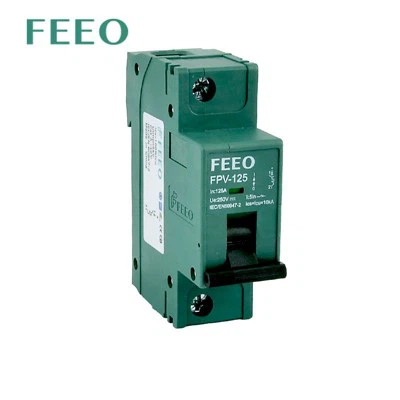 Διακόπτης συνεχούς ρεύματος DC MCB 1P 250VDC 10KA 125A