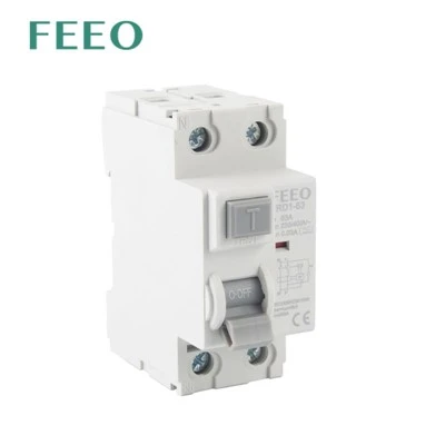 63A 2P FRD1-63 RCCB RCD Τύπος A 10KA
